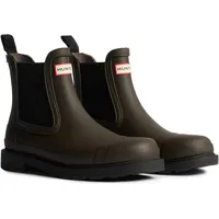 Hunter Boots - Women's Commando Chelsea Boot - Gummistiefel Gr 42 schwarz