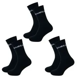 O'Neill Tennissocken 3er Pack Schwarz 35-38