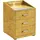 MID.YOU Nachtschrank MOON 47 x 61 x 46 cm Gelb/Gold