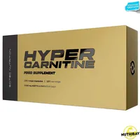Scitec Nutrition L-Carnitin Hyper Carnitin Kapseln 120 Stück