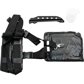 BITUXX 2in1 4-Takt Benzin Freischneider Set Trimmer mit Fadenkopf 31ccm