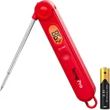 ThermoPro TP03B digitales Grillthermometer Fleischthermometer Küchenthermometer Einstichthermometer mit langer Sonde Bratenthermometer für Kochen, Grillen, Babynahrung, Backen