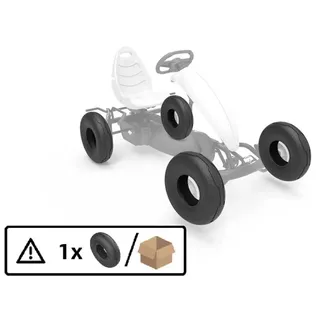 Berg Toys BERG Reifen für Pedal-Gokart Compact, 4.00-6, Radial