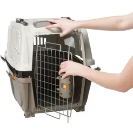 Trixie Nobby Transportbox Skudo IATA grau