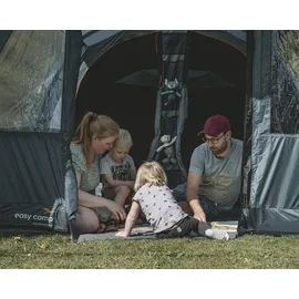 Easy Camp Skarvan Tunnelzelt Blau/Grau