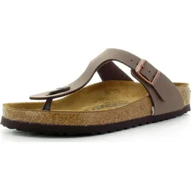 Birkenstock Gizeh Birkibuc mocca 43