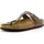 Birkenstock Gizeh Birkibuc mocca 43