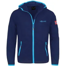 TROLLKIDS Fjell Running Jacket Unisex Blau 140