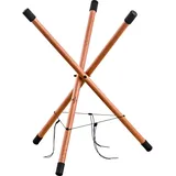 Meinl Handpan/Tongue Drum Holz Ständer - Medium (Perkussion), Perkussion