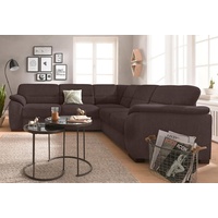 sit&more Ecksofa »Montego«, braun