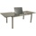 DEGAMO Bajazzo Ausziehtisch 245 x 100 x 76 cm grau