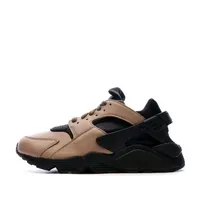 Nike Air Huarache LE Herren Running Trainers DH8143 Sneakers Schuhe (UK 7.5 US 8.5 EU 42, Toadstool Black Chestnut Brown 200) - 42 EU