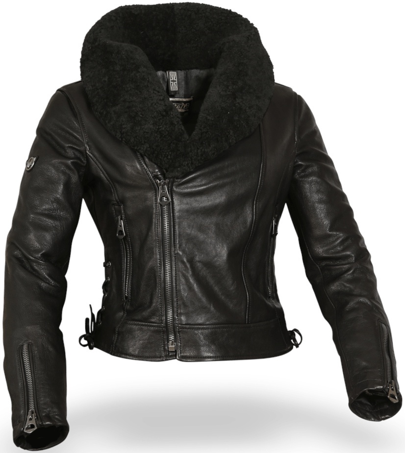 Matchless Kate Blouson Dames jas, zwart, S Voorvrouw