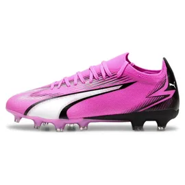 Puma Ultra Match FG/AG Herren Poison Pink-Puma White-Puma Black 42