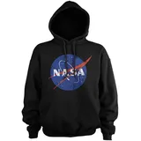 Nasa Hoodie Schwarz 4XL