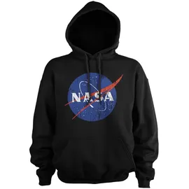 Nasa Hoodie Schwarz 4XL