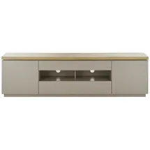 MCA Furniture PALAMOS Lowboard 200 cm grau Holzwerkstoff