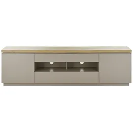 MCA Furniture PALAMOS Lowboard 200 cm grau Holzwerkstoff