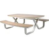 BEST Freizeitmöbel Buddy Picknicktisch Polywood