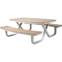 BEST Freizeitmöbel Buddy Picknicktisch Polywood
