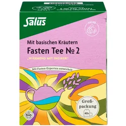 Fasten Tee Nummer 2 wärmend bio Salus