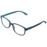 I NEED YOU Lesebrille Relax - Dioptrien: +3,00 Blau-Blau