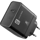 Cellular Line Charger Ultra Ladegerät Samsung 65 W, Schwarz