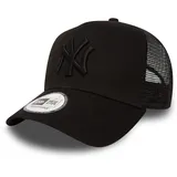 New Era Clean Trucker Kappe schwarz One Size