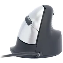R-Go Tools Ergonomische Vertikale Maus für Rechtshänder (RGOHE)