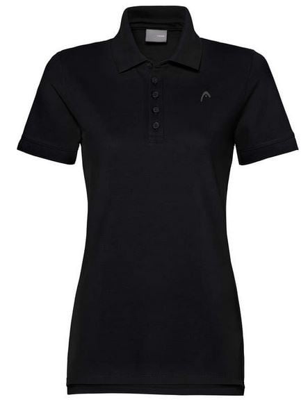 schwarz | 2XL - Head - HEAD Polo - Damen (2019)