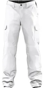 Kübler ORGANiQ Hose 2448 weiss Größe 44