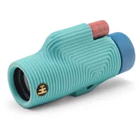 nocs provisions Zoom Tube 8x32 Monokular 8X Vergrößerung Teleskop Bak4 Prisma Breites Sichtfeld für Vogelbeobachtung, Rucksackreisen & Wildtierbeobachtung - Tahitiblau