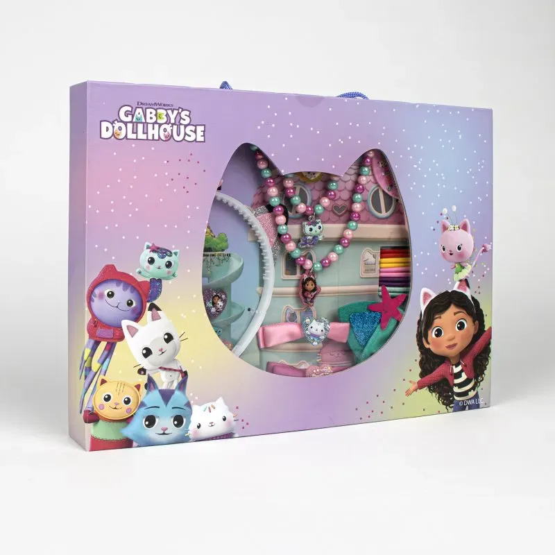 Gabby's Dollhouse Beauty Set Box Geschenkset für Kinder