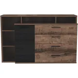 deinbett Sideboard ¦ holzfarben ¦ Maße (cm): B: 153,1 H: 98,5 T: 41.3