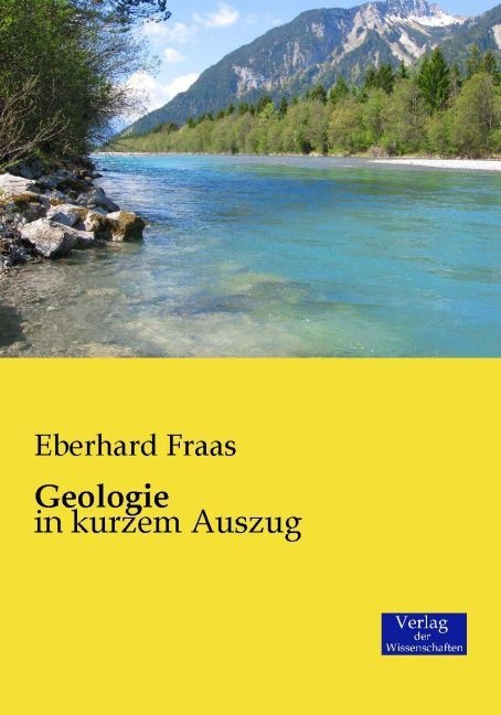 Geologie - Eberhard Fraas  Kartoniert (TB)