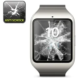 4x Sony SmartWatch 3 PANZERFOLIE DISPLAYSCHUTZFOLIE DISPLAYFOLIE FOLIE HD KLAR