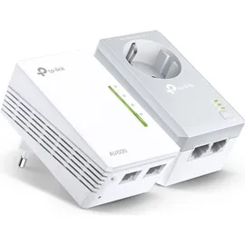 TP-Link AV500 WLAN Powerline Extender Starter Kit TL-WPA4226KIT 500 Mbps 2 Adapter