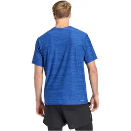 adidas Workout Essentials Flex T-Shirt, Dark Blue melange S