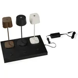 Konstsmide Tischleuchten Ladestation Schwarz