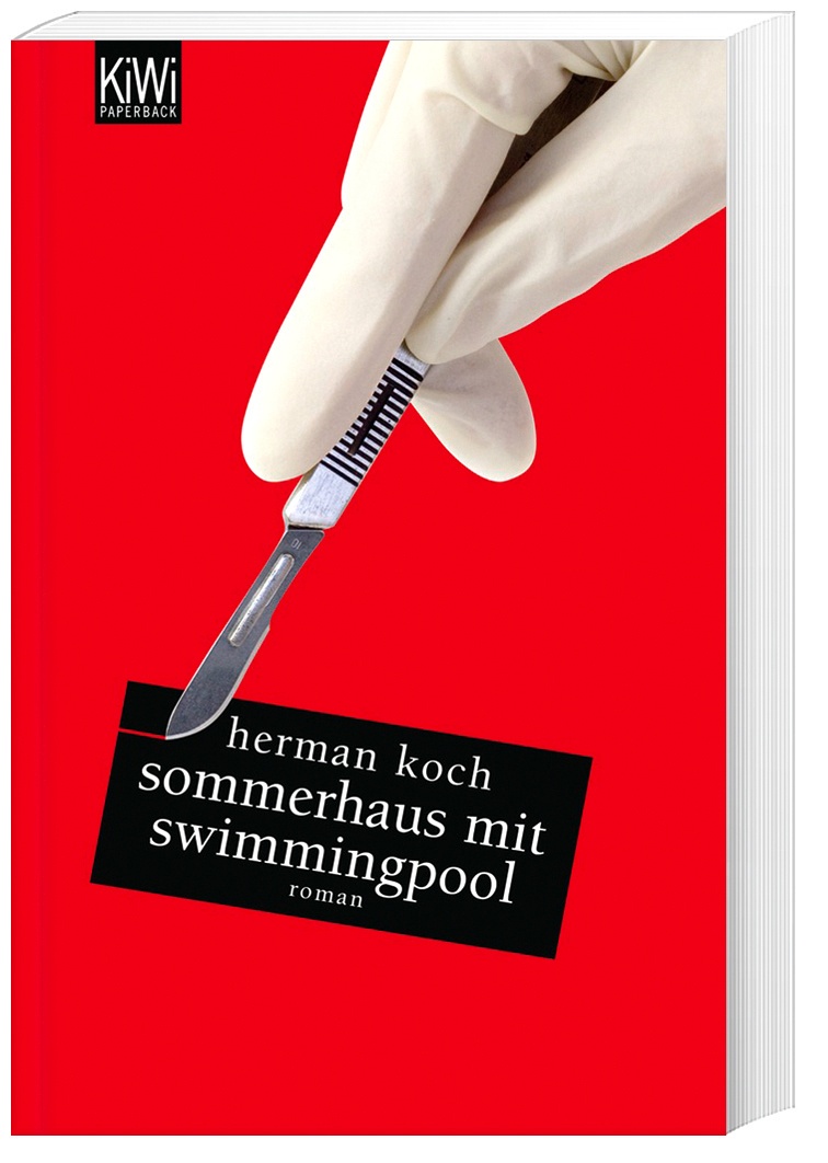 Sommerhaus Mit Swimmingpool - Herman Koch  Taschenbuch