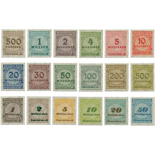 Die Briefmarken-Kollektion »Die Weimarer Republik«