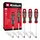 Einhell Schraubendreher-Set T-Profil 5-tlg.