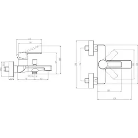 Villeroy & Boch Architectura in Chrom