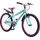 Bikestar Urban Jungle 24" türkis/pink Handbremsen