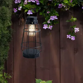 Nowa LED Solarlampe 16 x 27 cm 0,06 W silber