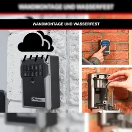 Master Lock 5441EURD Grau, Einheitsgröße