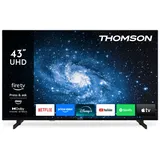 Thomson 43" (109 cm) UHD LED Smart TV – Powered by Fire OS, Triple Tuner, WLAN, Alexa-Sprachsteuerung, HDR10 – 43UF4S35