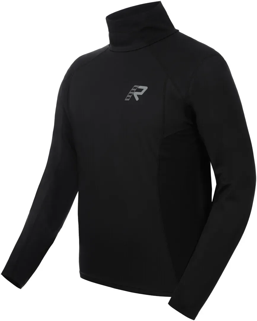 Rukka Winsto-R Midlayer Funktionslangarmshirt, schwarz, Größe 2XL für Männer