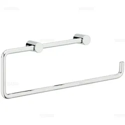 Vola Papierhalter T13BP16 für 2 WC-Rollen, Accessoires, chrom