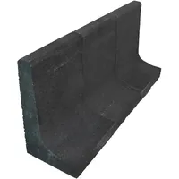 Ehl L-Stein unbewehrt Anthrazit 25 cm x 20 cm x 35 cm